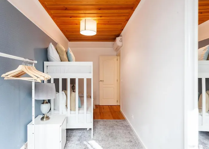FLH São Bento Family Flat with Balcony