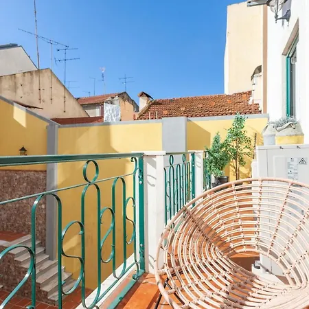 Flh Sao Bento Apartment With Balcony Lisbon Exterior photo